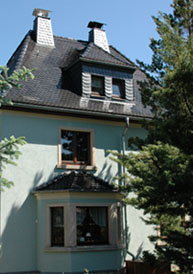 Dachdeckung durch Herrn Dachdeckermeister Frank Gro&szlig;e